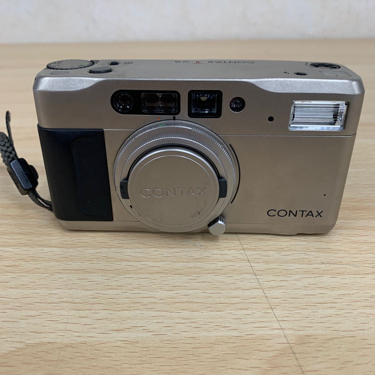 Yahoo!オークション -「contax t vs」の落札相場・落札価格