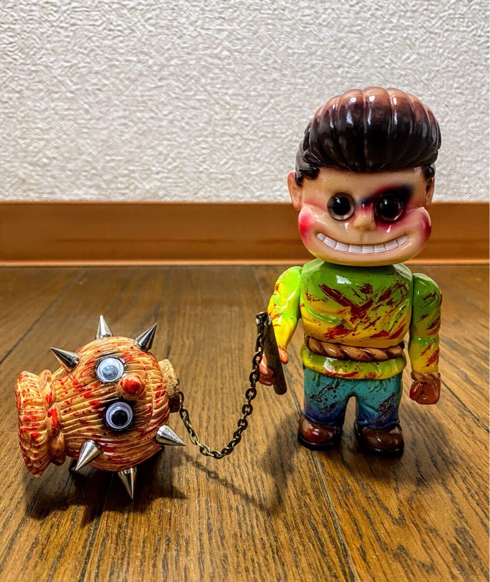 Yahoo!オークション -「インディーズソフビ」(フィギュア) の