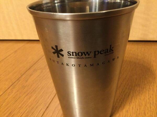 snow peak ステンレス スノーピーク 二子玉川 エコカップ
