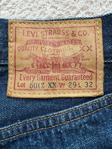 Levi's 1954 501Zxx w29 lvc 復刻モデル 501xx