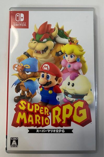 ★送料無料★任天堂 Switch Nintendo ニンテンドースイッチ スーパーマリオRPG 動作確認済み