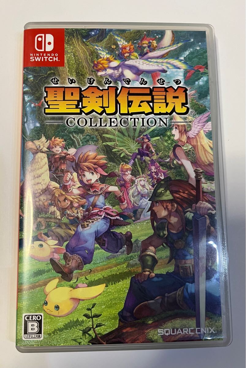 新品未開封】switch 聖剣伝説コレクション 国内正規版｜Yahoo