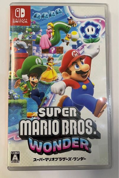 ★送料無料★Nintendo Switch 任天堂 スーパーマリオブラザーズ ワンダー 動作確認済み