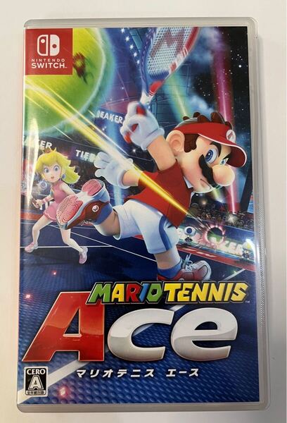 ★送料無料★Nintendo Switch ニンテンドースイッチ マリオテニスエース 動作確認