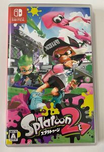★送料無料★任天堂 Switch スプラトゥーン2 ゲームソフト ニンテンドースイッチ 動作確認済み
