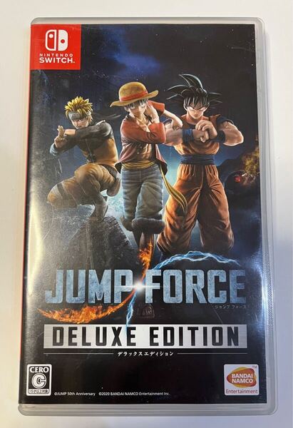 ★送料無料★Nintendo Switchソフト ニンテンドースイッチ JUMP デラックスエディション 動作確認済み