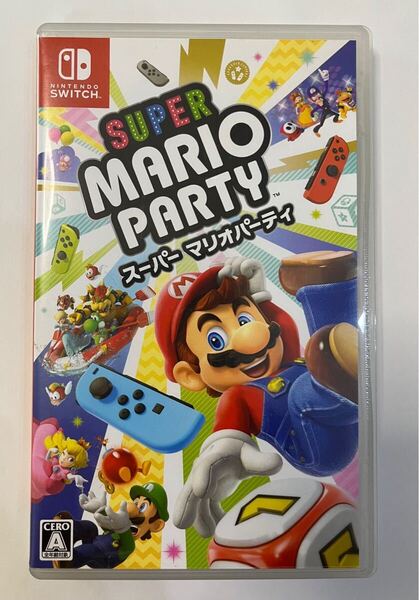 ★送料無料★任天堂 Switch ニンテンドースイッチ スーパーマリオパーティ 動作確認済み