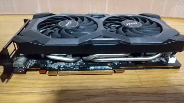 msi RADEON RX 5700 XT 8G GDDR6 動作未確認ジャンク扱い