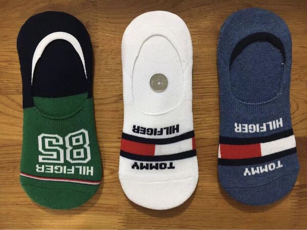 新品トミーヒルフィガーTOMMY HILFIGERレディース3足セット365
