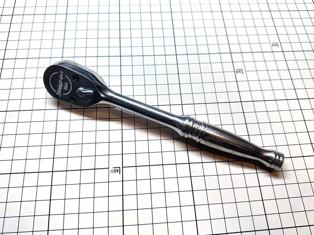 ●●Snap-on スナップオン ラチェットハンドル  FH936A ブラック ○○ Snap-on スナップオン ラチェットハンドル FH936A ブラック