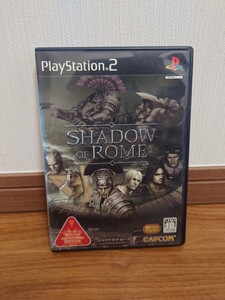 シャドウオブローマ PS2