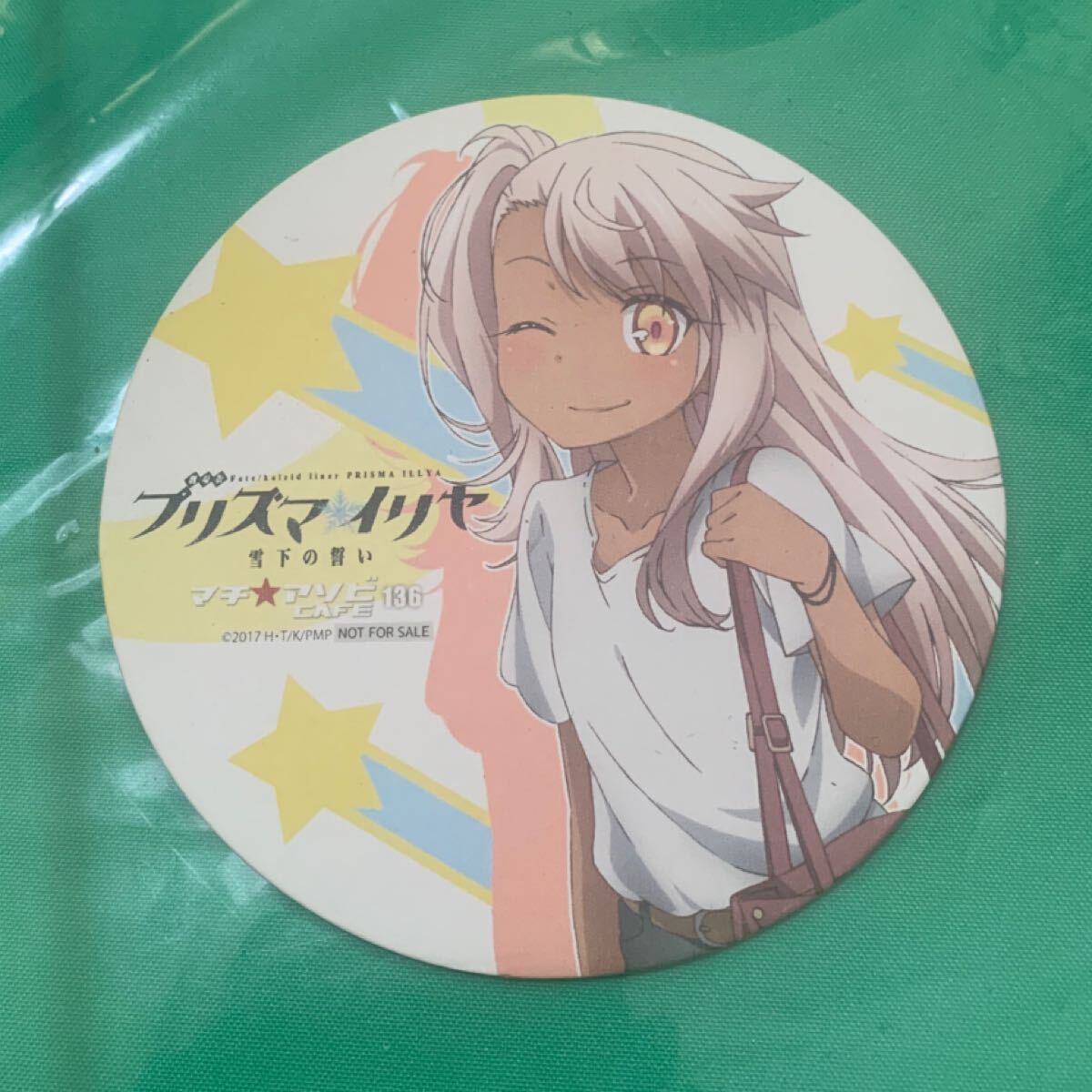 プリズマイリヤ マチアソビカフェ バレンタインデー アクリルパネル 新品未開封 Fate/kaleid liner プリズマ☆イリヤ』ANIME 10th Anniversary