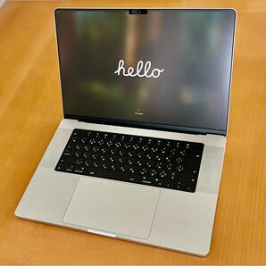 Apple M1Pro MacBook Pro 16インチ 16GB 1TB 日本語配列 A2485 シルバー美品