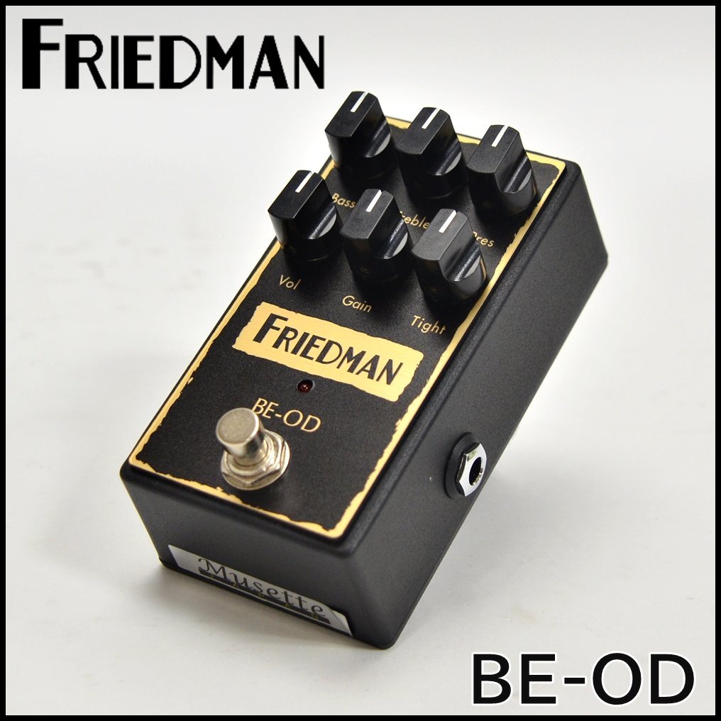 Friedman BE-OD オーバードライブ 《エフェクター》 : ギター
