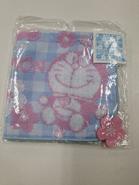ドラえもん タオル ハンカチ 桜 I'm Doraemon 20×20cm
