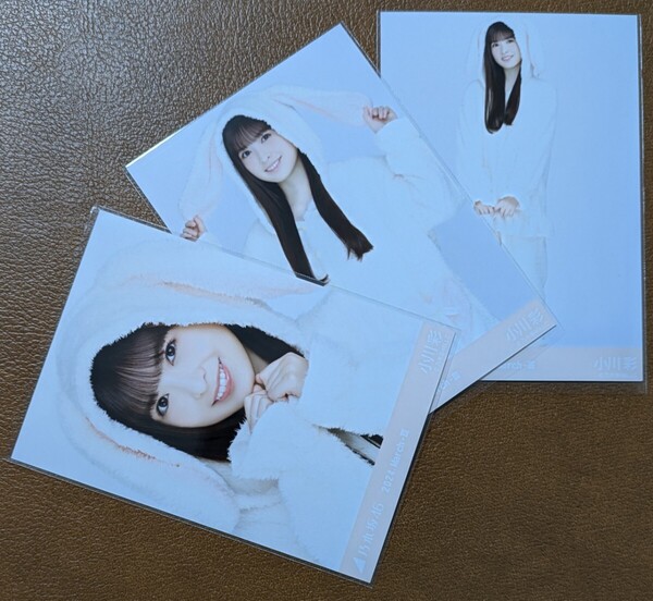 乃木坂46 小川彩 アニマルルームウェア 会場限定 生写真 3種 2024.March-Ⅲ