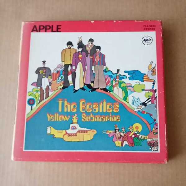 ★ ビートルズ THE BEATLES★イエロー・サブマリン YELLOW SUBMARINE★オープンリール・テープ☆★中古品★帯なし★東芝音楽工業