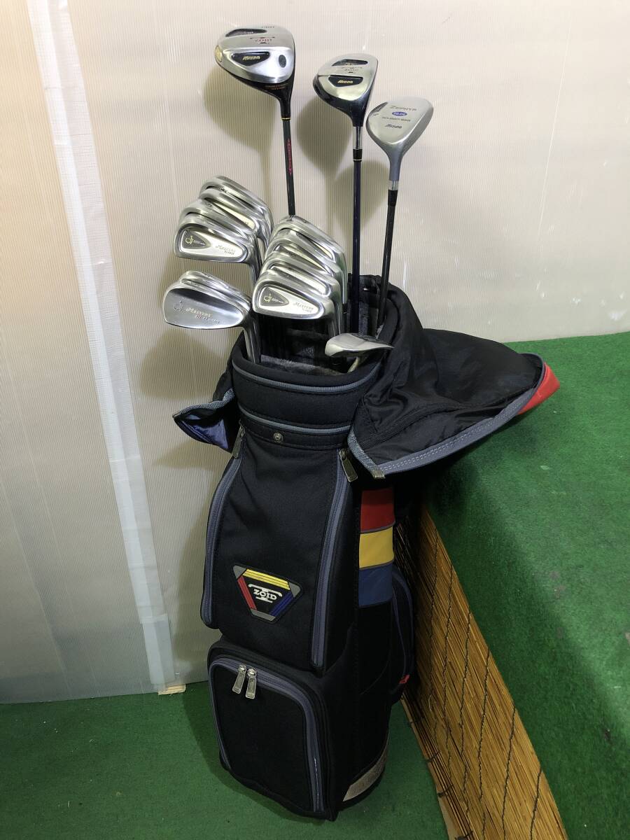 MIZUNO ミズノ ゴルフクラブセット 中古品 2025年最新】Yahoo!オークション -ゴルフクラブセット メンズ