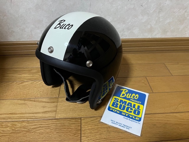 BUCO EXTRA TOYS McCOY ジェットヘルメット JET500-TX サイズ