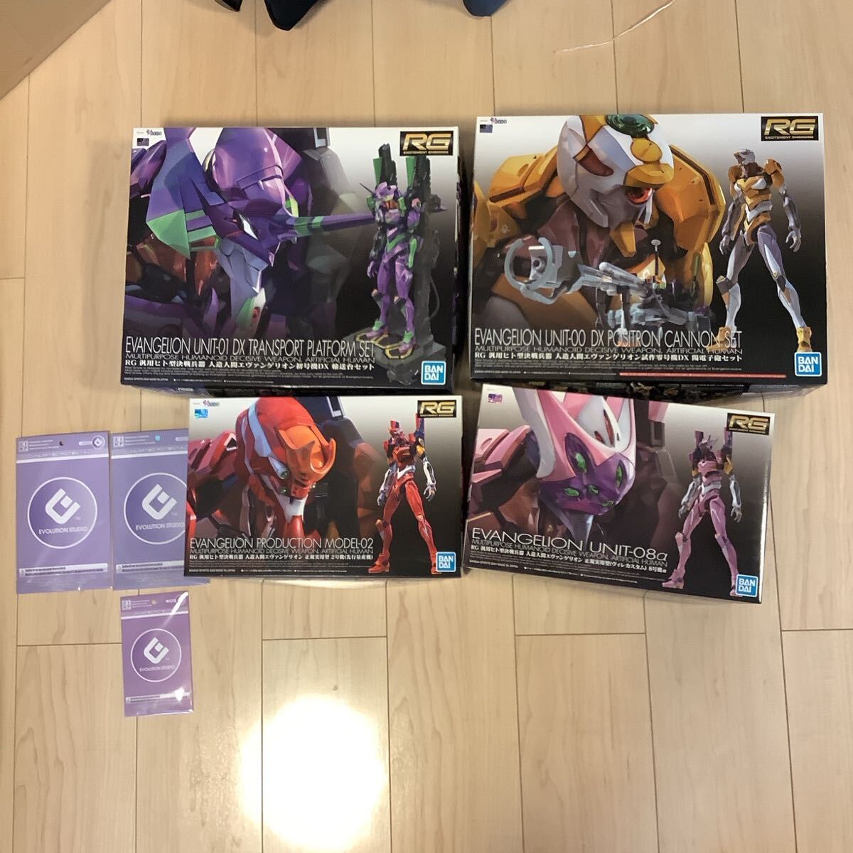 2025年最新】Yahoo!オークション -エヴァンゲリオンrgの中古品