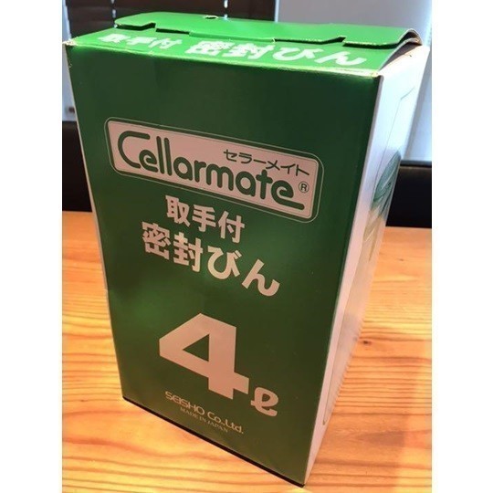 セラーメイト 日本製 密封瓶 保存容器 4L びん 新品 220339 取手付 
