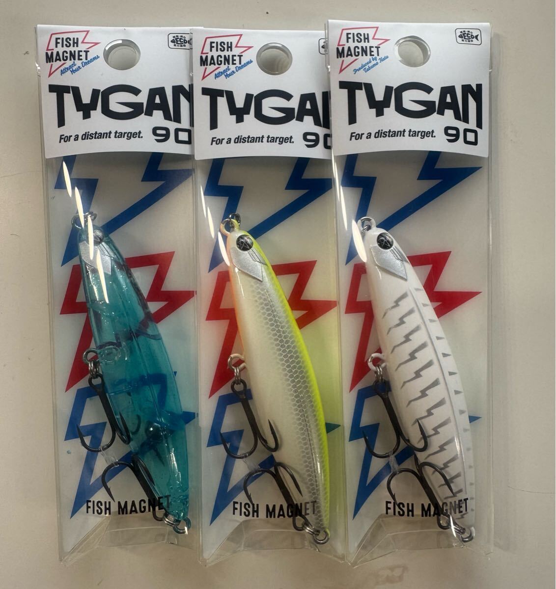 新品】【即納】FISH MAGNET TYGAN90 各色【タイガン90】【秦拓馬
