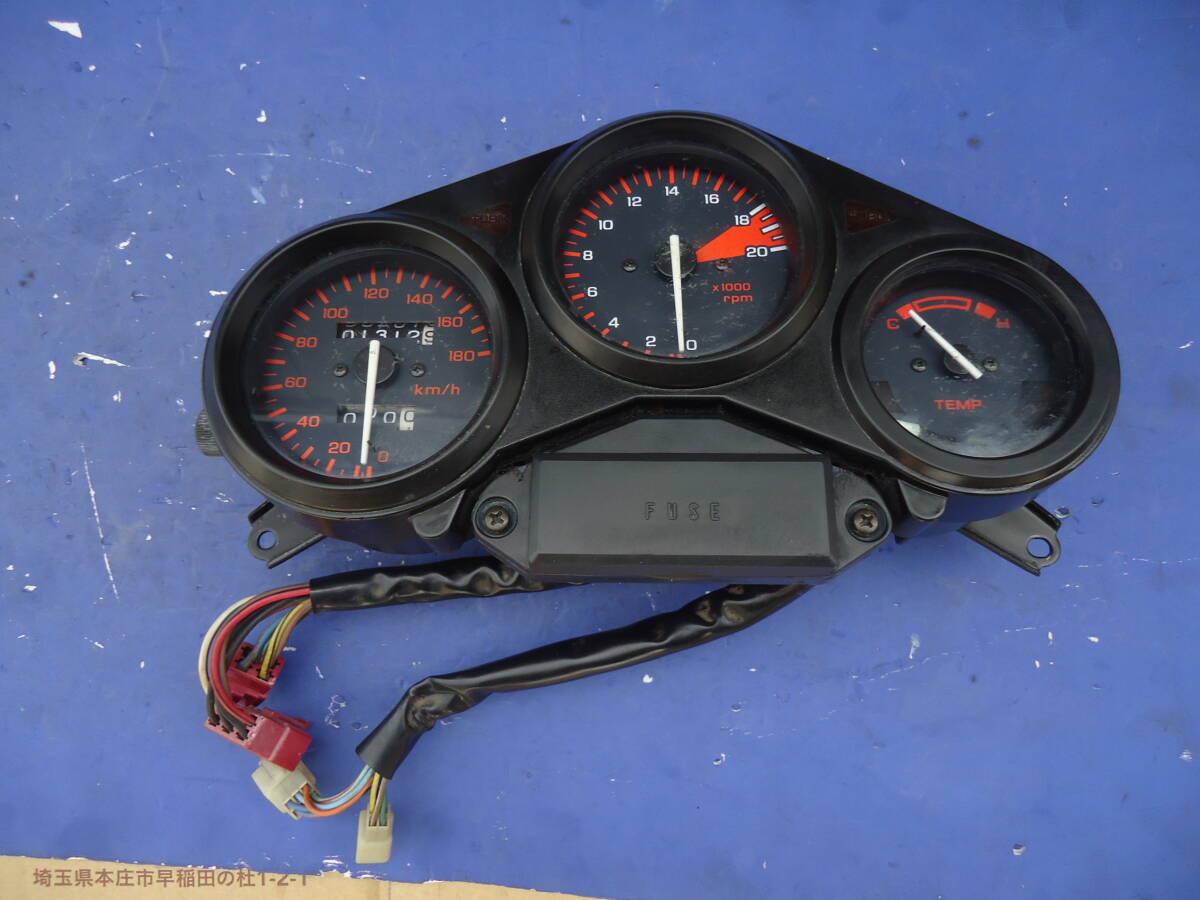 VTR250 MC33 キャブ後期 タコメーター