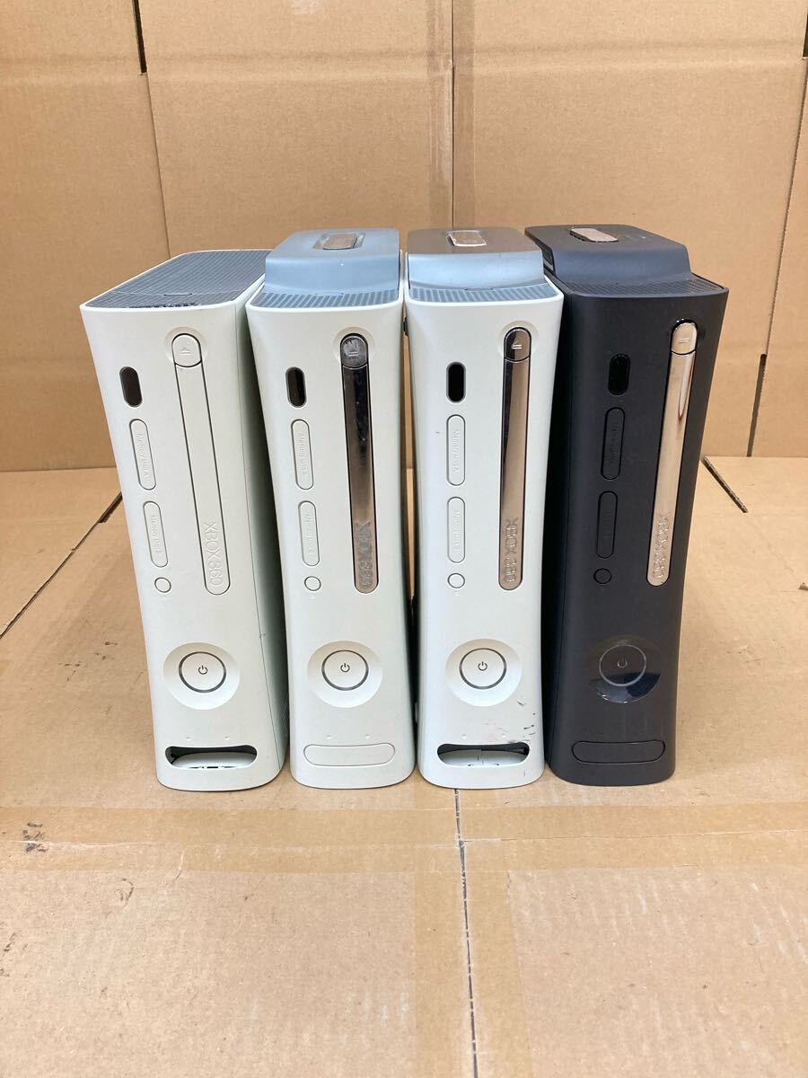 ジャンク品】XBOX360本体（付属品セット） - メルカリ