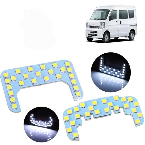 スズキ エブリィ バン DA64V DA17V LED ルームライト