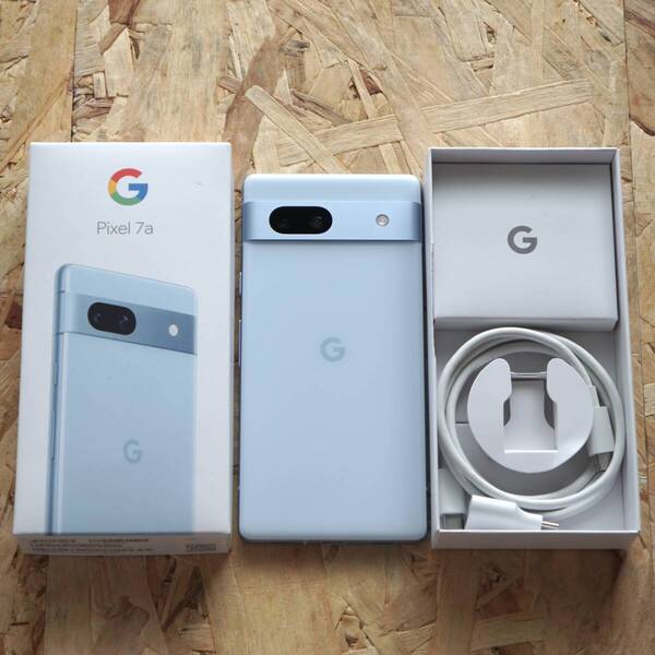 Google Pixel 7a Googleストア 国内版 SIMフリー Sea 128GB