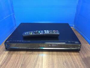 パナソニック ブルーレイレコーダー DMR-BW830 純正リモコン付 中古品7735