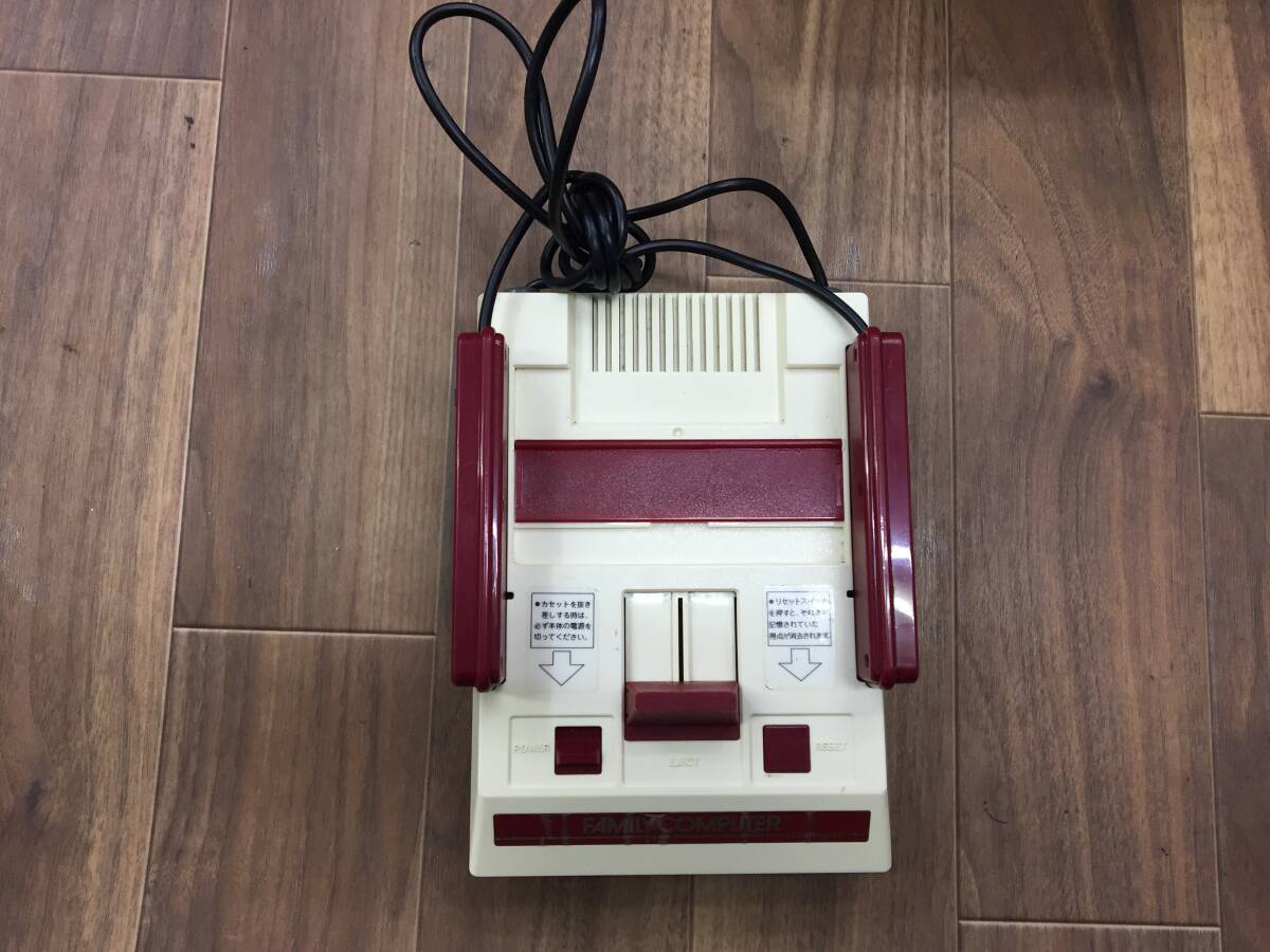 ☆Nintendo HVC-001☆家庭用カセット式ビデオゲーム☆美品☆レア