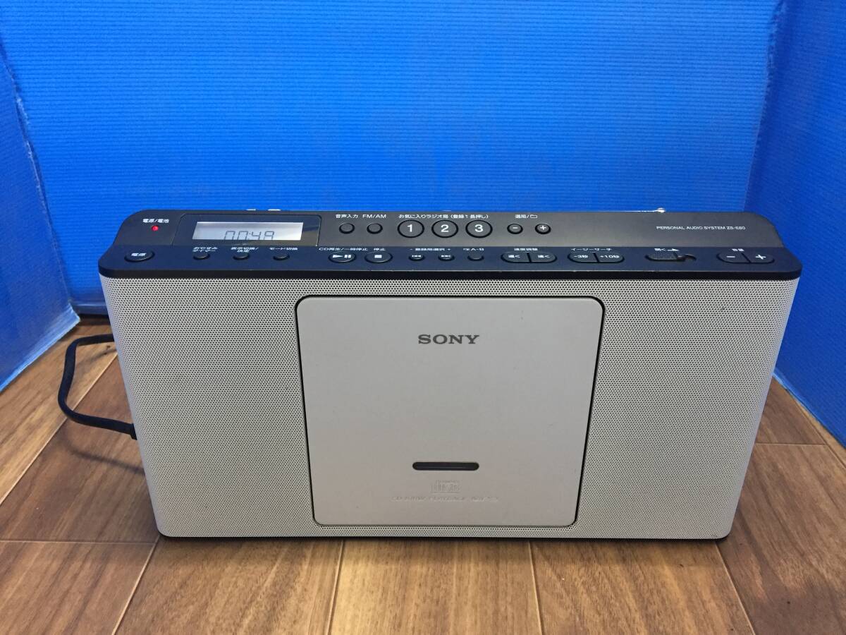Amazon.co.jp: ソニー CDラジオ ZS-E80 : FM/AM/ワイドFM対応