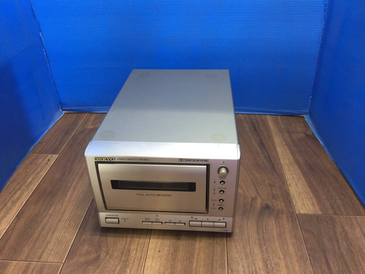 格安美品！整備済動作品 オンキョー Onkyo K-185カセットデッキ ONKYO K-185II(K-185M2)の仕様 オンキヨー/オンキョー
