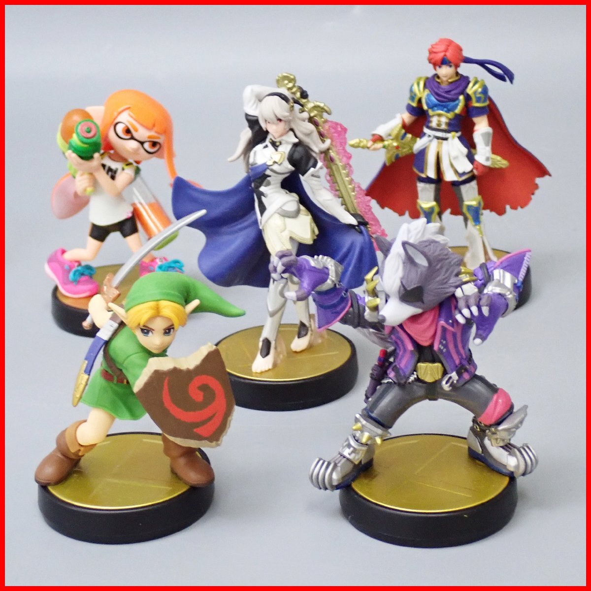 amiibo スティーブ（大乱闘スマッシュブラザーズシリーズ