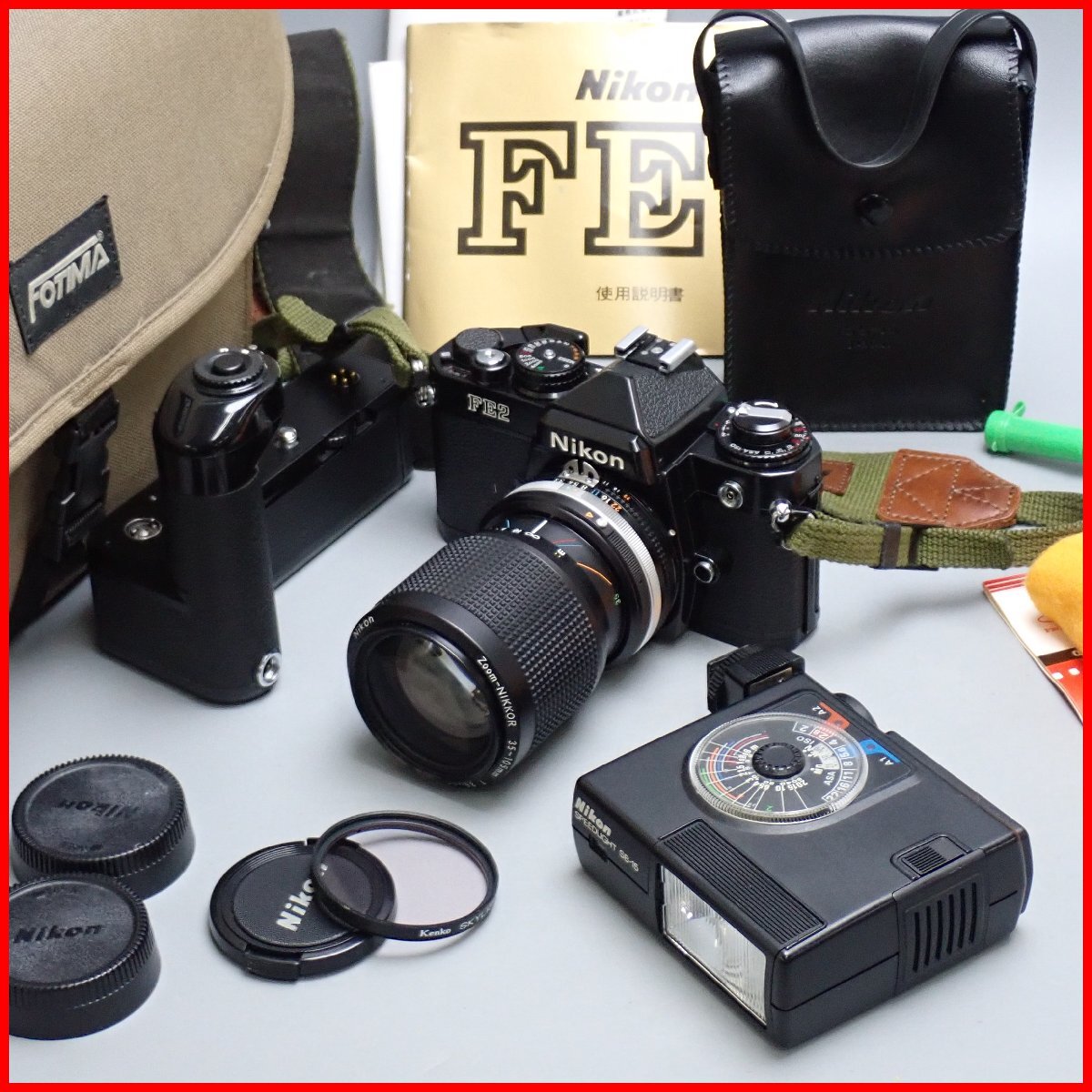 中古】Nikon ニコン FE2 シルバー フィルム一眼レフカメラ