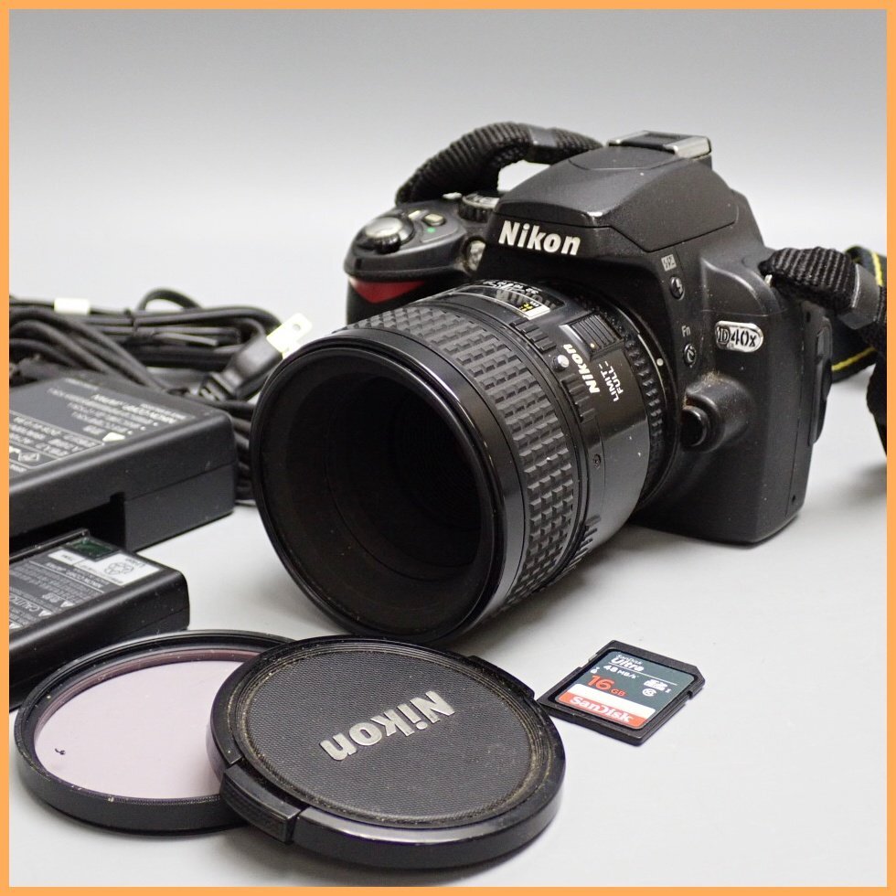 Nikon D40x ジャンク品 Yahoo!オークション -「nikon d40 ジャンク」の落札相場・落札価格