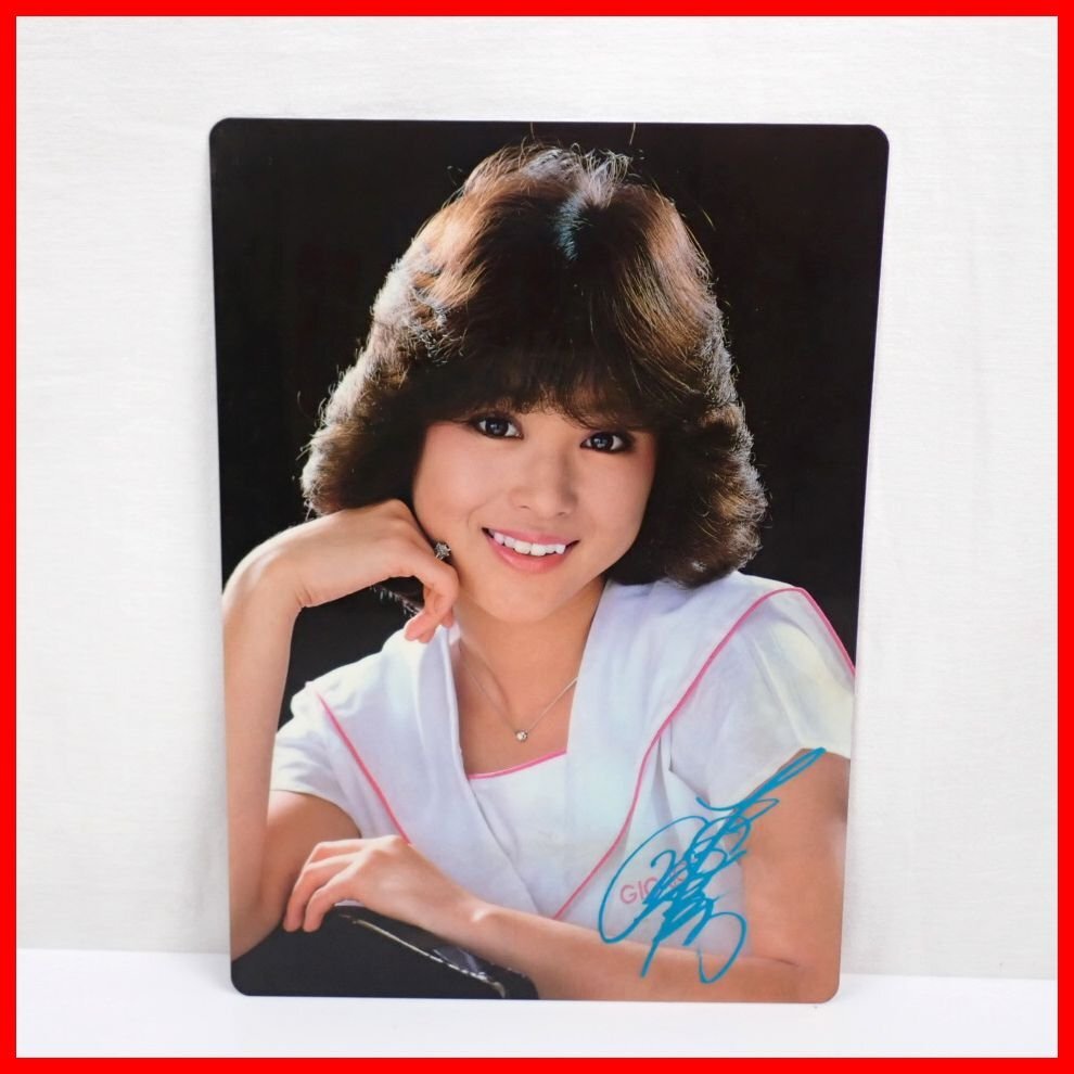 松田聖子 下敷き 6枚セット 当時物 Yahoo!オークション -「松田聖子 下敷」の落札相場・落札価格