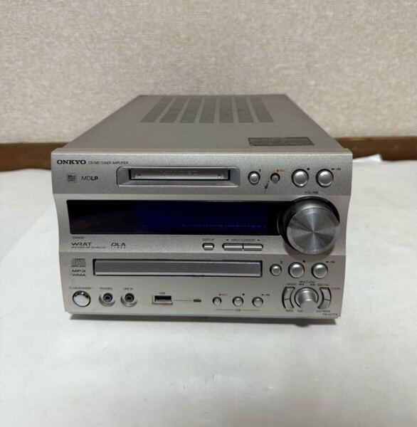 ONKYO オンキョー ミニコンポ FR-N7FX CD MD