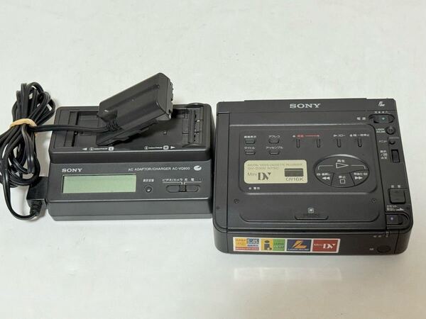 ジャンク品 SONY Mini DV デジタルポータブルビデオレコーダー GV-D300
