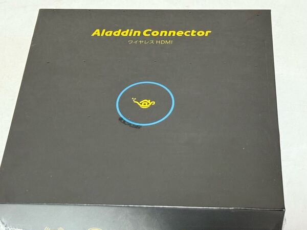 新品未開封 ワイヤレスHDMI Connector ポップイン アラジン