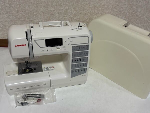 JANOME ジャノメ コンピュータミシン IJ501 MODEL808