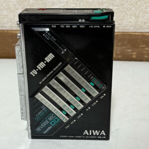 ジャンク品 通電OK アイワ hs-j9 カセットボーイ