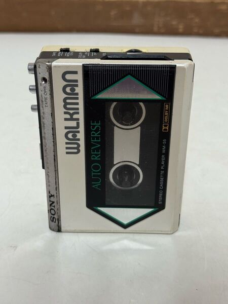 ジャンク品 SONY WM-55 ソニー カセットプレーヤー・ウォークマン