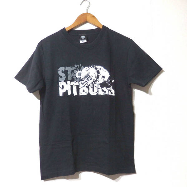【送料無料】新日本プロレス Tシャツ/ STONE PITBULL 石井智宏 Mサイズ 美品
