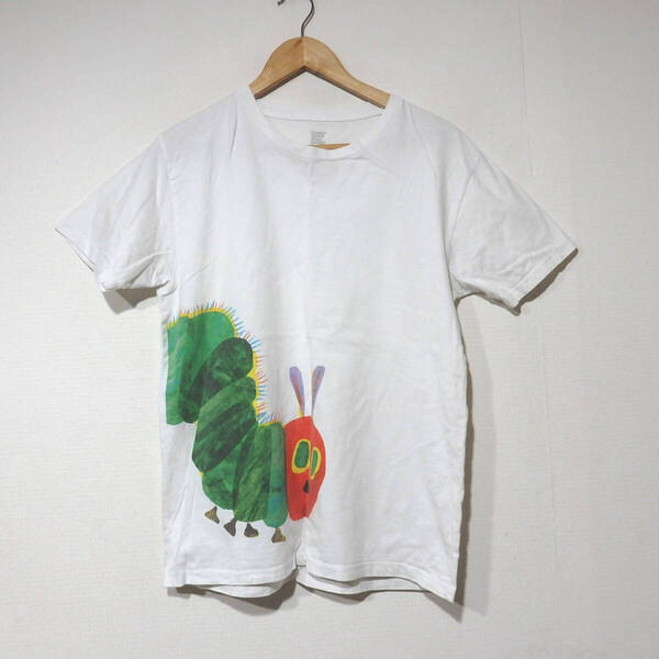 【送料無料】グラニフ×はらぺこあおむしTシャツ/Mサイズ エリックカール Design Tshirts Store graniph