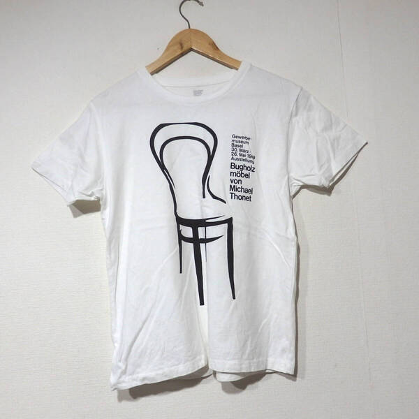 【送料無料】グラニフTシャツ/ミヒャエル・トーネット Sサイズ Design Tshirts Store graniph