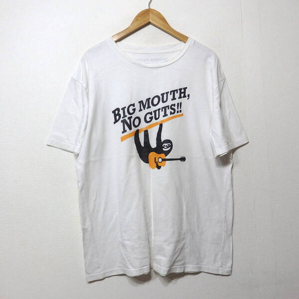 【送料無料】桑田佳祐 BIG MOUTH, NO GUTS ! TOUR2021Tシャツ/XLサイズ サザンオールスターズ