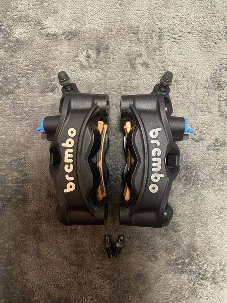 brembo ブレンボ スタイルマ ラジアル マウント キャリパー 108mm スズキ ヤマハ ホンダ カワサキ チタンブリーダー付 送料無料