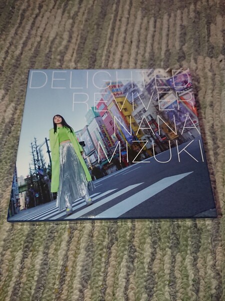水樹奈々 DELIGHTED REVIVER初回限定盤 CDアルバム